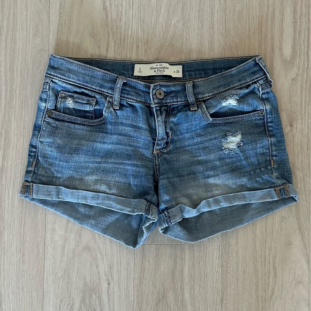Abercrombie & Fitch Jean Shorts